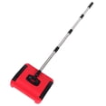 thumbnail image 1 of Minkissy 1Jgo Portable Manual Floor and Carpet Sweeper with Adjustable Height for Home Multi Color, 1 of 8