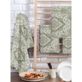 thumbnail image 2 of Sage Green Boho Kitchen Dish Towels for Drying Dishes Set of 4, Vintage Abstract Art Ethnic Tribe Waffle Weave Microfiber Hand Tea Bathroom Towels Quick Dry & Absorbent Towel 15.7x23.6, 2 of 7