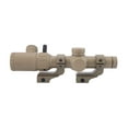 thumbnail image 3 of Monstrum Tactical Cantilever Reversible Scope Ring Set, Offset Design, 1 inch Diameter (Flat Dark Earth), 3 of 4