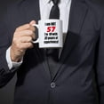 thumbnail image 3 of 57th Birthday Gifts for Men - 1962 Birthday Gifts for Men, 57 Years Old Birthday Gifts Coffee Mug for Dad, Husband, Friend, Brother, Him, Colleague, Coworker - 11oz, 3 of 6