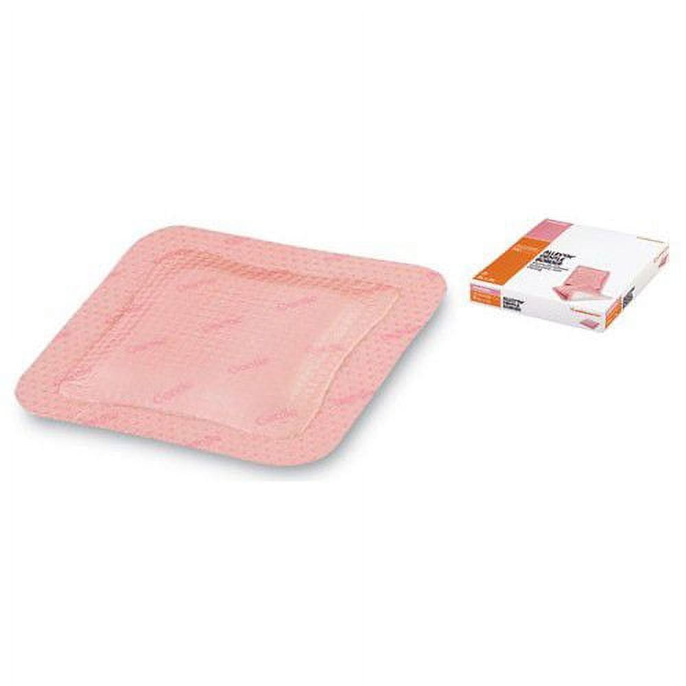 Smith & Nephew Allevyn Gentle Border Foam Dressing 5'' x 5'', Box of 10, Sterile, 4 Pack (40 Total)