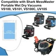 thumbnail image 2 of 50 Pieces Plastic Filter Compatible with Shark 1 Gallon Portable Wet Dry Vacuum, 2 of 5