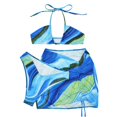 thumbnail image 4 of Conjunto de traje de baño de bikini con cordón sexy dividido para mujer Fridja nalpqowj52167, 4 of 7