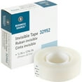 thumbnail image 2 of (4 pack) Business Source, BSN32952, Invisible Tape Dispenser Refill Roll, 1 / Roll, Clear, 2 of 8