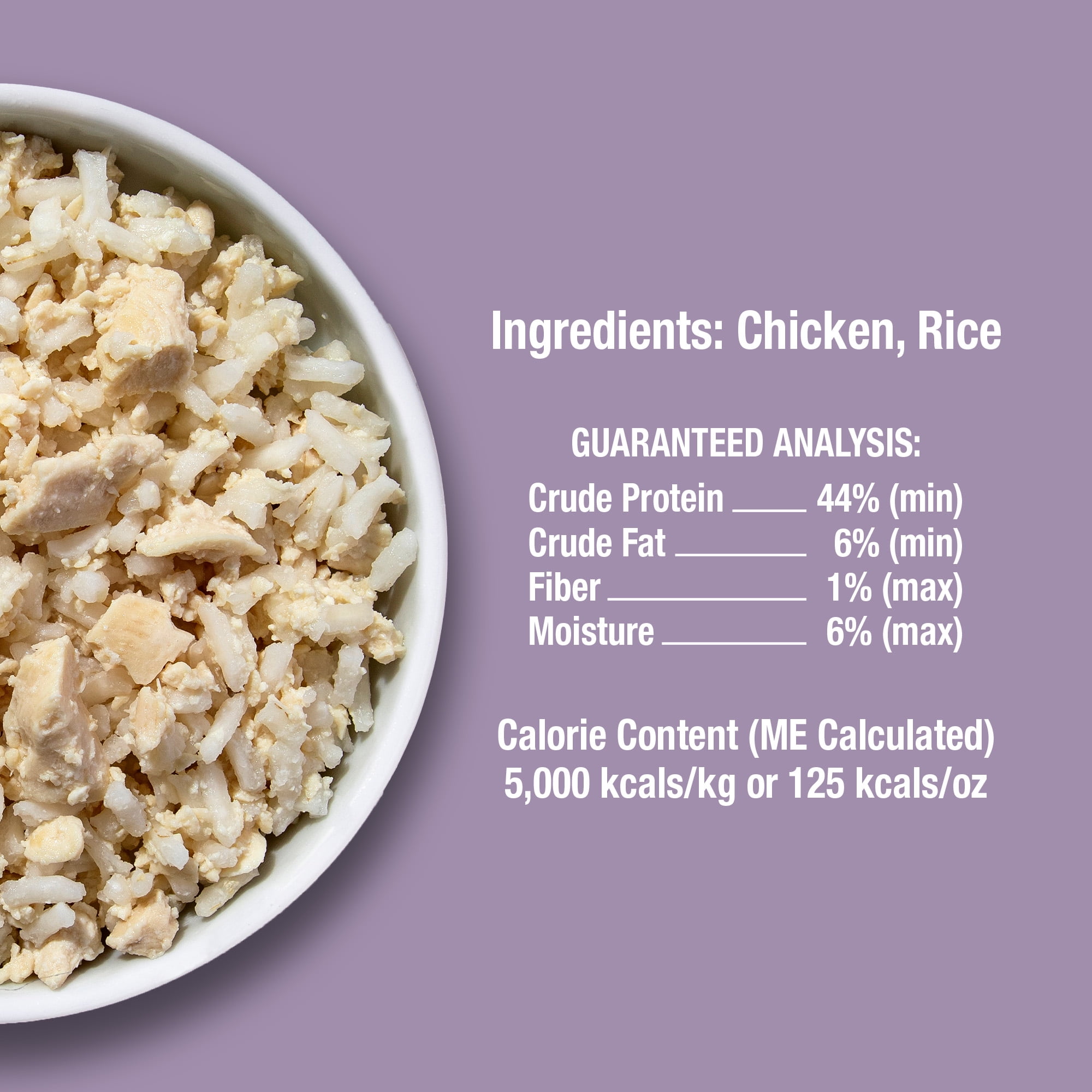 Whole Life Pet Nature’s Remedy Recover – Bland Chicken & Rice Food for Stomach Distress, 16oz