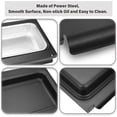 thumbnail image 2 of Grease Catcher with 10 Pack Aluminum Grease Cup Liners for Weber Spirit/Spirit II 200/300 Genesis and Genesis II LX200/300 Series Grill, Replacement Part Drip Pan for Weber Traveler 67047 83156 6415, 2 of 13