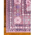 thumbnail image 4 of Unique Loom Austin Collection Area Rug - D'Amore (8' Square Pink/Beige), 4 of 8