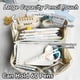 thumbnail image 3 of Pencil Pouch MultiLayer Capybara Print Quirky Fun Cute (Beige1), TM2403151(2)test1, 3 of 4