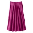 thumbnail image 2 of Woman Within Plus Size 7-Day Knit A-Line Skirt, 2 of 6