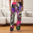 thumbnail image 2 of Splatoon Men Pajama Pants Bottoms Lounge Pants Elastic Waist Loose Soft Sleepwear PJ Bottoms Trousers, 2 of 7