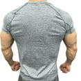 thumbnail image 5 of Ashirexll Mens T-shirts, Big and Tall Shirts for Men, Summer Sports Breathable Athletic Running Training Elastic Short Sleeve Crew Neck Shirts, 5 of 6