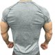 thumbnail image 4 of Tops para hombre, blusas y camisas de cuello redondo de manga corta para hombre, camisetas deportivas de verano para hombre, transpirables, para correr, entrenar, mallas elásticas altas, camiseta de c, 4 of 5