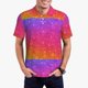 thumbnail image 1 of Balery Holiday Shiny Camisa Polo de Hombre con Estampado, de Manga Corta y Tejido Medio, Camisa Tipo Golf Polo-Large, 1 of 6