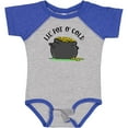 thumbnail image 3 of Inktastic St. Patrick's Day Lil' Pot of Gold Boys or Girls Baby Bodysuit, 3 of 5