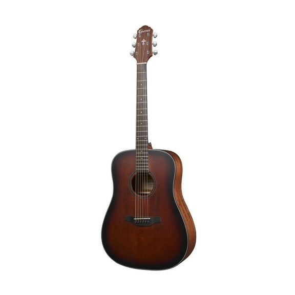 Crafter Silver Series 250 Dreadnought Acoustic Electric Guitar - Brown Sunburst