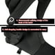 thumbnail image 4 of Guantes de bicicleta antideslizantes para deportes al aire libre correr motocicleta esquí (negro), 4 of 8