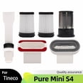 thumbnail image 2 of Reemplazo de Filtro Hepa para Tineco Pure One Mini S4 Aspiradora de Mano Inalámbrica Inteligente Accesorios Soporte de Filtro Cepillo para Mascotas, 2 of 7