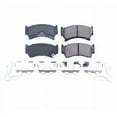 thumbnail image 3 of Power Stop Front Z17 Evolution Ceramic Brake Pads with Hardware 17-668, 3 of 5