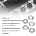 thumbnail image 4 of Screws Flat Washers, Evenly Distribute Pressure Stainless Steel Flat Washers Avoid Scratching Stable  for Industrial Use, 4 of 7