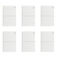 thumbnail image 2 of Placa 1 Apagador Sencillo Y 1 De Escalera Lucek Flat Pack 6 blanco, 2 of 4