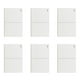 thumbnail image 2 of Placa 1 Apagador Sencillo Y 1 De Escalera Lucek Flat Pack 6 blanco, 2 of 4