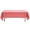 Red, variant on Topbuy 10-Piece 60"x126" Rectangular Plaid Tablecloth Machine Washable Polyester Table Cover Black