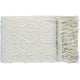 thumbnail image 2 of Soft knitted wool blanket, pom pom blanket, sofa blanket, sleeping blanket, 2 of 5