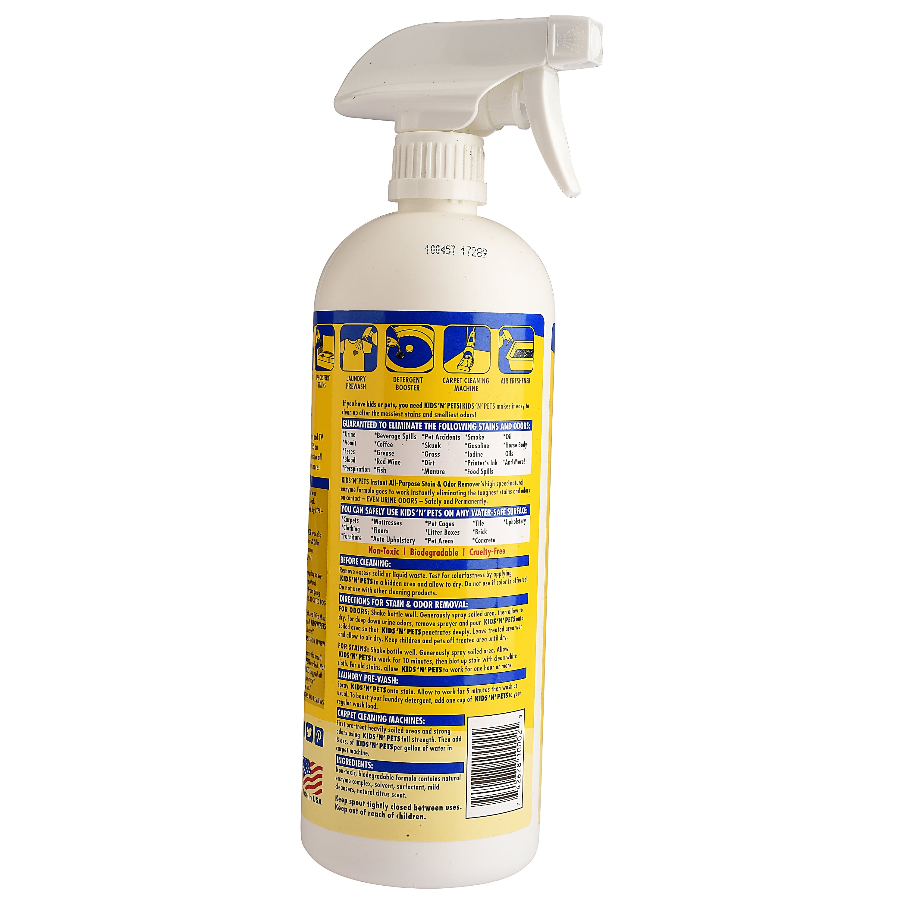 Kids and top pets spray