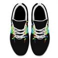 thumbnail image 2 of Rainbow Pride Shoes Men Women Fashion LGBT Sneakers Adult Lightweight Breathable Running Shoes White Size 11, 2 of 7
