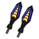 thumbnail image 5 of Motorcycle Turn Signal LED Lights Indicators Signal light For HONDA YAMAHA TVS BAJAJ, 5 of 5