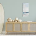 thumbnail image 3 of Stupell Industries Sailboat in Distance Nautical & Beach Painting Wrapped Canvas Art Print Wall Art, 17 x 40, 3 of 8