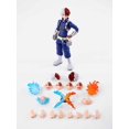 thumbnail image 2 of My Hero Academia 6 Inch Action Figure S.H. Figuarts - Shoto Todoroki, 2 of 2