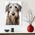 thumbnail image 3 of Scottish Deerhound Dog Art Canvas, Pet Wall, Polygon Art Print on Canvas Canvas, large wall art, bathroom wall art, Ready to Hang,Living Room,Bedroom ＆ Office, 3 of 4