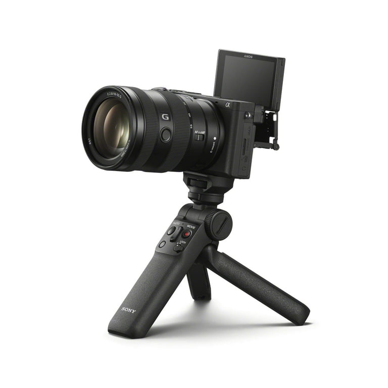 Sony Wireless Bluetooth Shooting Grip and Tripod for still and