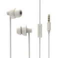 thumbnail image 1 of Auriculares para dormir MAXROCK Total Soft Silicon con micrófono, color blanco, 1 of 8