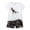 Army Green, variant on Gyujnb Toddler Boys Camo Dinosaur 2 Piece Outfit Short Sleeve T Shirt and Camo Shorts Summer Casual Set,6-7 Years