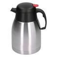 thumbnail image 2 of POT de Aislamiente, 1.5L Cofé de café ergonómico Botella de Acero inoxidable de acero Interruptor inoxidable inoxidable de Tipo empuje para el Hotel para el HOGAR, 2 of 7
