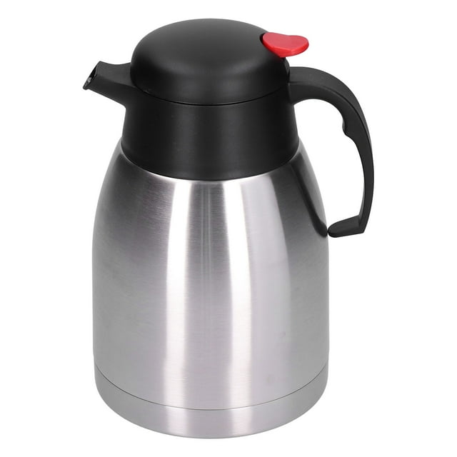 Bouteille d'eau isotherme de 1,5 L en acier inoxydable pour thé et café pour usage domestique