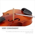 thumbnail image 4 of 5Pcs Delicate Cello Column Loudspeakers Replacements for Musical Instrument (Khaki), 4 of 7