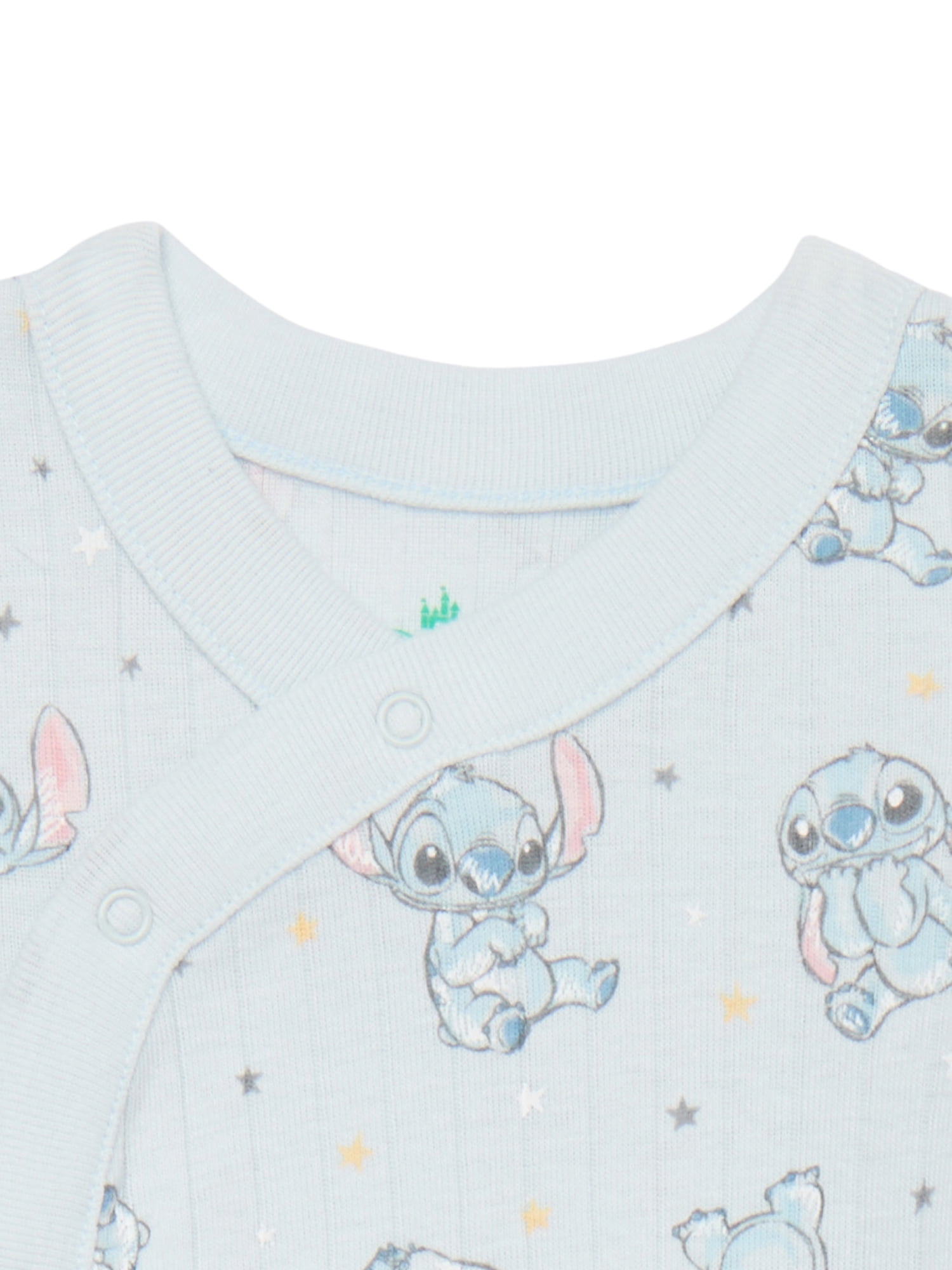 Disney Baby Wishes and Dreams Character Baby Allover Print Take Me Home Set, 4-Piece, Sizes Preemie-6/9 Months
