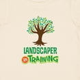 thumbnail image 4 of Inktastic Future Landscaper in Training Boys or Girls Baby T-Shirt, 4 of 5