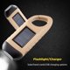 thumbnail image 4 of Luz Colgante Antorcha solar LED Linterna manual Banco de energía de emergencia (1pc Desert Yellow), 4 of 7