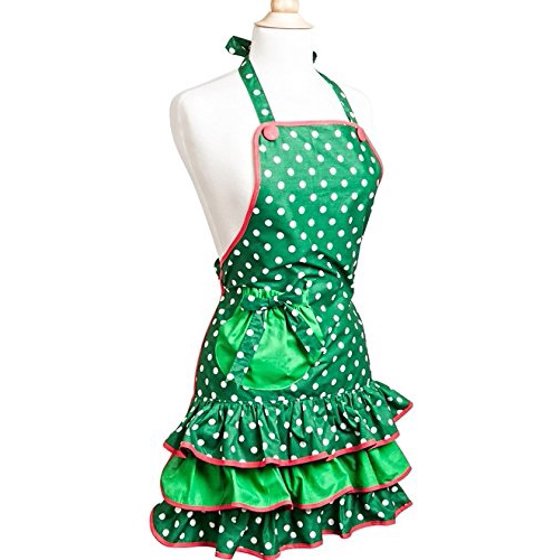 Flirty Aprons Women's Holiday Apron