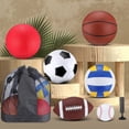 thumbnail image 4 of Juego de pelotas multideportivas Libima, tamaño oficial, fútbol, baloncesto y fútbol, 4 of 6