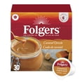 thumbnail image 2 of Folgers Caramel Drizzle K-Cup Coffee Pods 30 Pods, 2 of 8