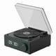 thumbnail image 1 of Disco De Vinilo Giratorio Reloj Despertador Altavoz Retro Estéreo De 360 Grados Reloj Inalámbrico Altavoz Bluetooth para El Hogar Dormitorio Oficina Verde, 1 of 5