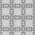 thumbnail image 1 of Ahgly Company Machine Washable Indoor Square Transitional Gray Area Rugs, 4' Square, 1 of 7