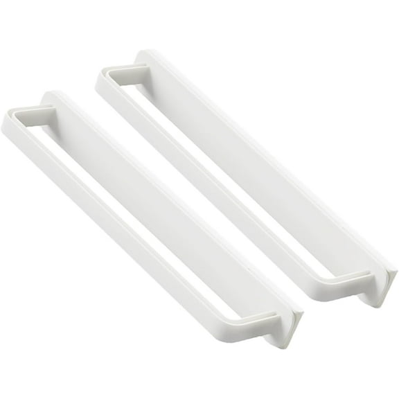 TIEVOSA 2 Pack Multifunctional Towel Rods for Bathroom Wall-Mounted No Drill Push-Pull Adhesive Modern Decorative Utility Rack Shower Accessories,for Bathroom, Bedroom, Guest room, Kitchen