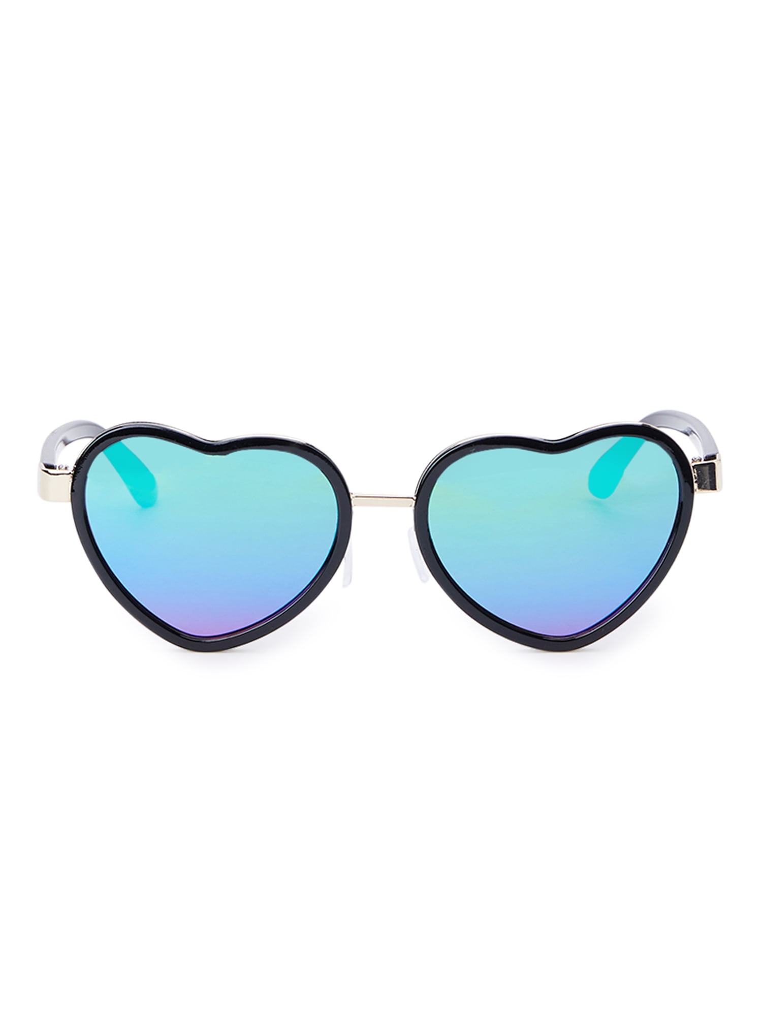 Justice Girls Heart Sunglasses