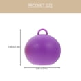thumbnail image 5 of 10 Pcs Poids de Ballons Colorés en Forme de Boule, Pendentifs en Plastique Réutilisables, 5 of 5